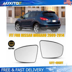 Heated Mirror Glass LH RH for Nissan Murano (2009–2014) 963661AH0A 963651AH0A