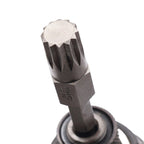 50mm 12 Point Screwdriver Bit M12 for Air Drills