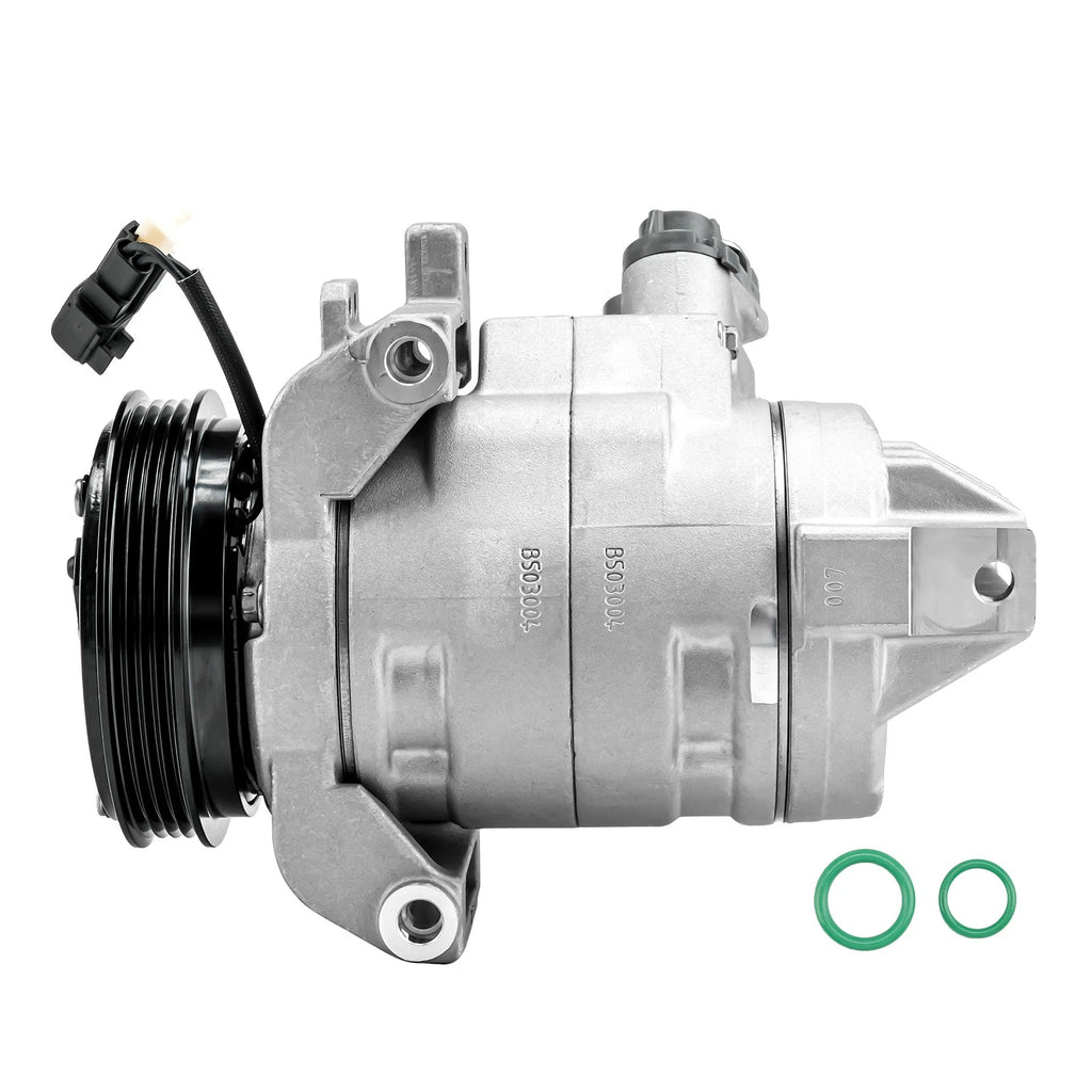 A/C Compressor with Clutch for Ford F-150 (2015–2020) 3.3L 3.5L