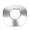 Steering Wheel Frame Cover Trim for Volvo XC60 (2018), XC90 (2015–2018) Silver