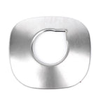 Steering Wheel Frame Cover Trim for Volvo XC60 (2018), XC90 (2015–2018) Silver