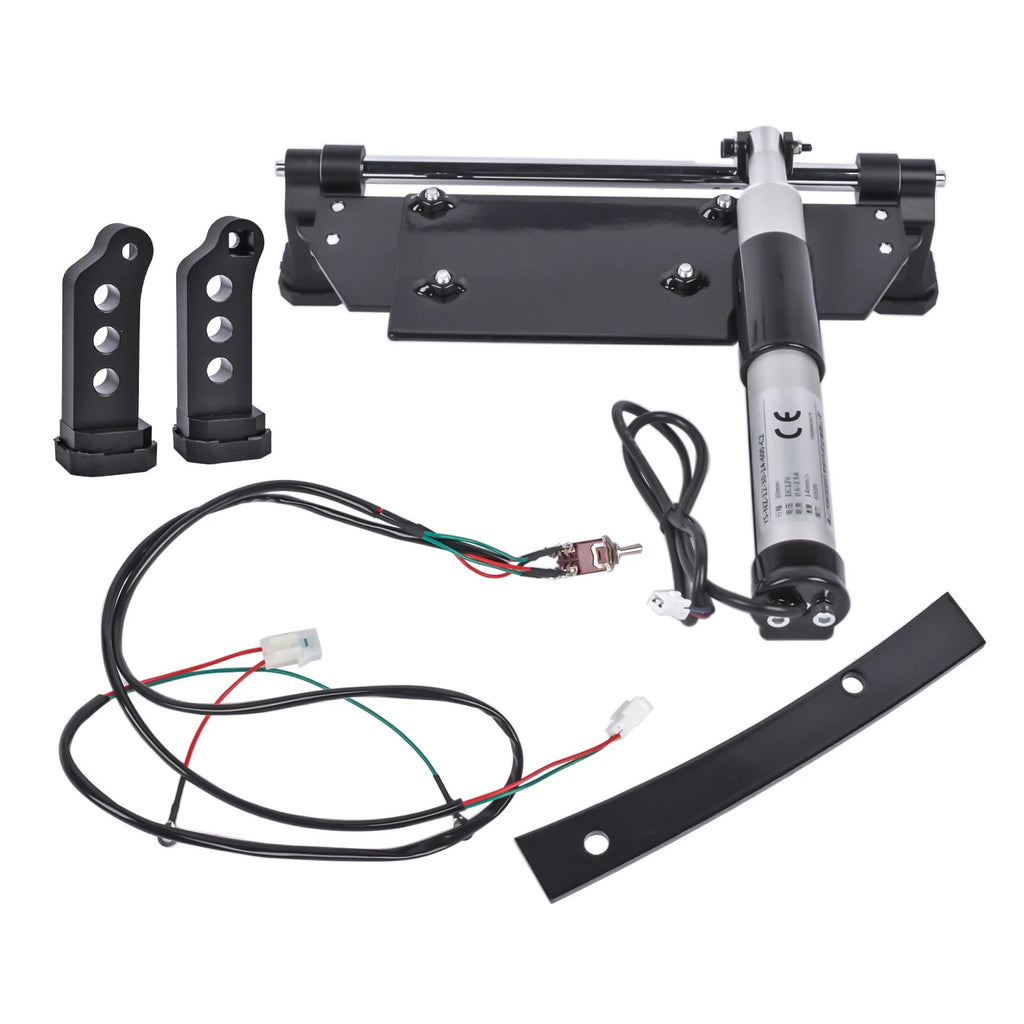 Electric Center Stand Air Ride Suspension for Harley CVO Touring (2017–2023)