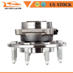 2 Front Wheel Hub Bearing Assembly for Chevrolet Silverado GMC Sierra 2500 3500 (2001–2019)