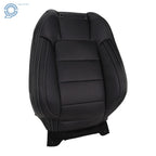 Front Passenger Back Seat Cover for Ford Mustang (2015-2023) Perforated Black