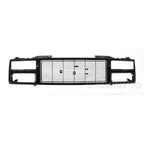 Replacement Front Grille for Toyota Hilux (2012–2015)