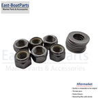 Nut & Washer Kit for Mercury Outboard 150 200 225 HP (859116Q01, 859116)