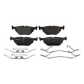 Set of 4 Bosch Rear Disc Brake Pads BP763 for BMW E36 E46 318i 323i 325i 328i