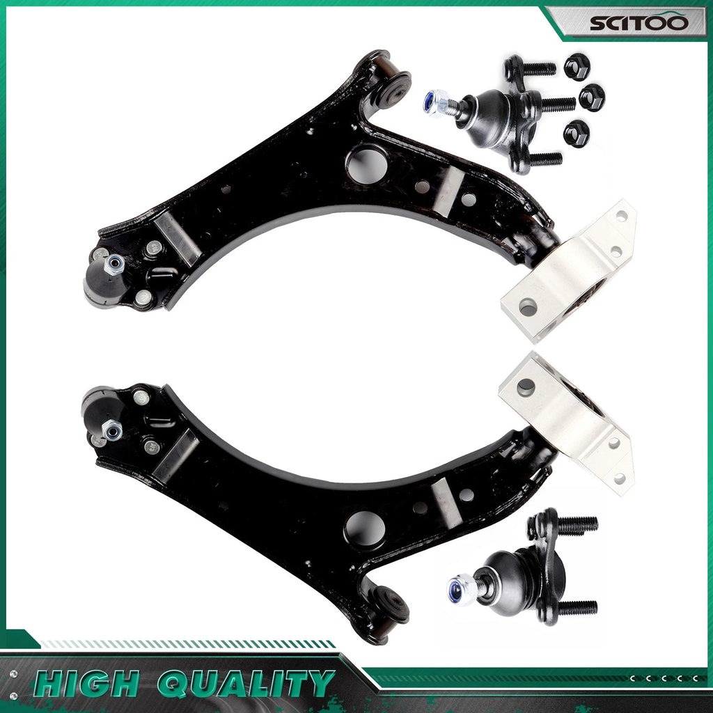 Front Lower Control Arm and Ball Joint for Audi A3, Volkswagen Rabbit (2006–2009)