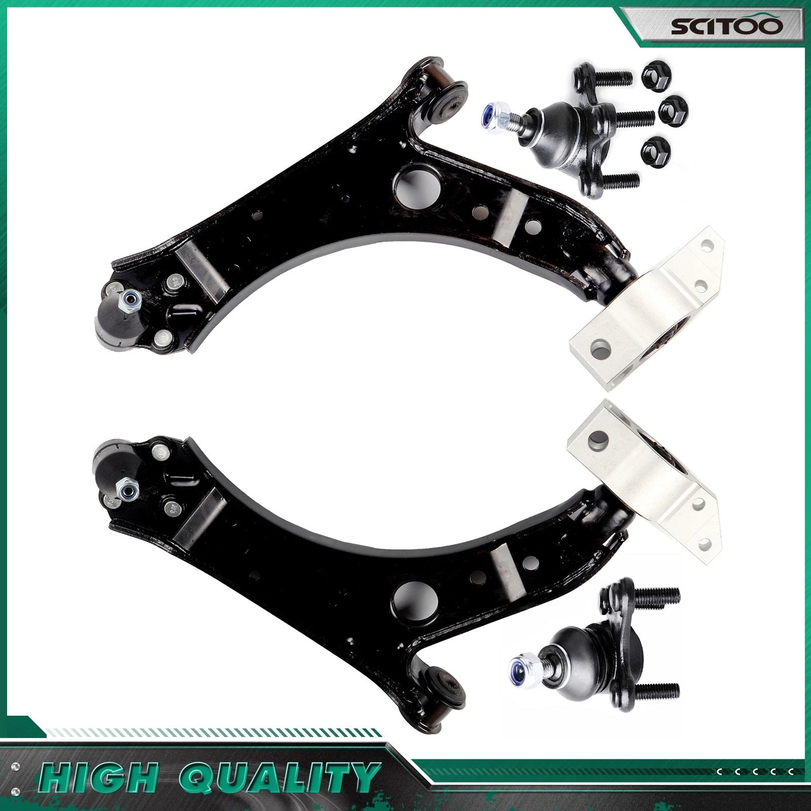 Front Lower Control Arm and Ball Joint for Audi A3, Volkswagen Rabbit (2006–2009)