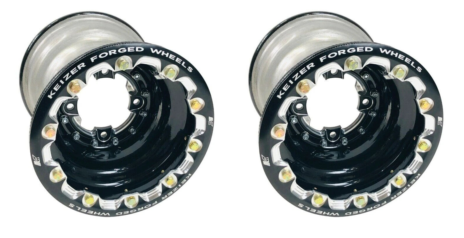 Keizer Racing Beadlock Wheels 9" for Honda TRX 250R 450R 450ER (1986–2023)