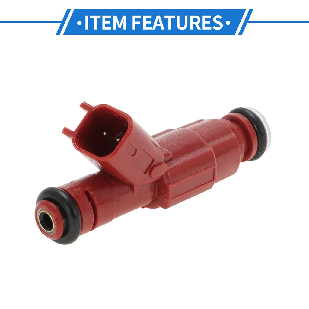 1 pc Fuel Injector No.0280156161/3S4G-AB for Ford Escape (2004–2006)