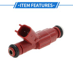 1 pc Fuel Injector No.0280156161/3S4G-AB for Ford Escape (2004–2006)