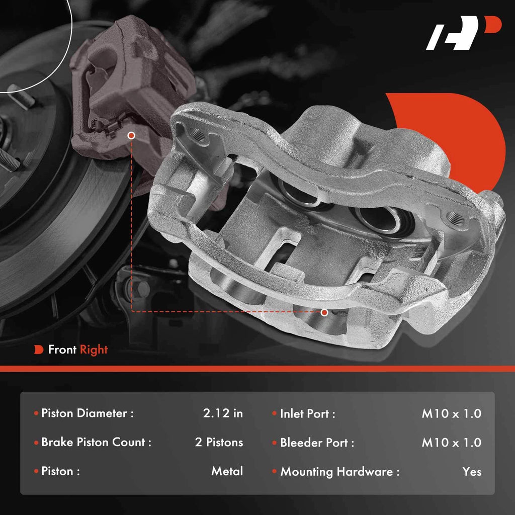 Front Right Brake Caliper for Chevy W3500 Tiltmaster (2000-2009)