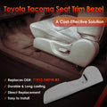 Driver Side Seat Trim Panel Bezel Cover for Toyota Tacoma (1995–2004) 71812-04010-B2