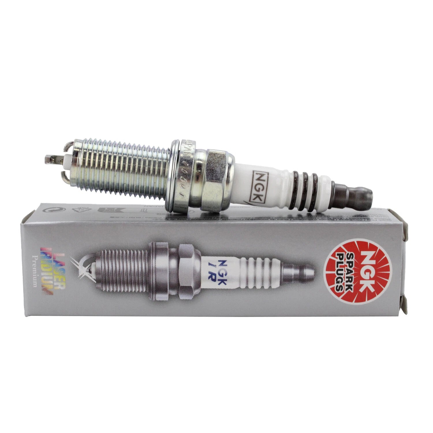 Spark Plug NGK 6858 for Lexus GS350 GS450h GS460 IS F LS600h LS460 IS350 (2007–2019)