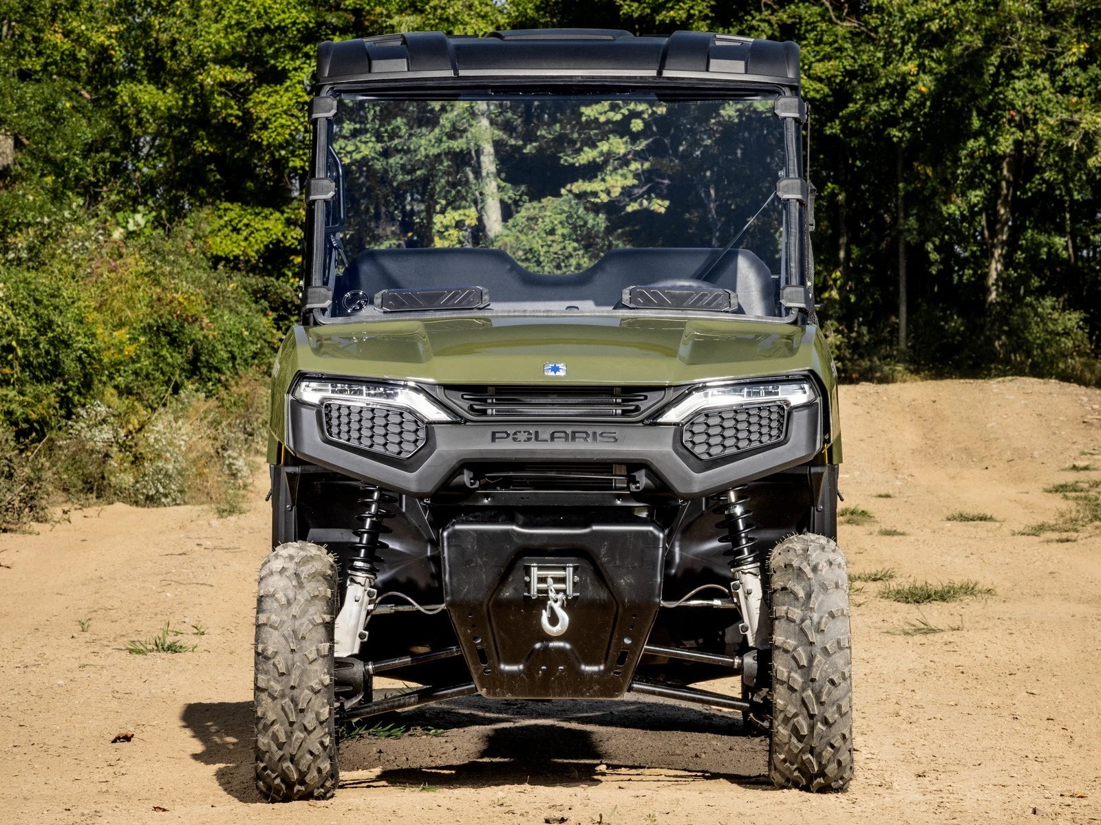 Vented Full Windshield for Polaris Ranger 500 (2026+)