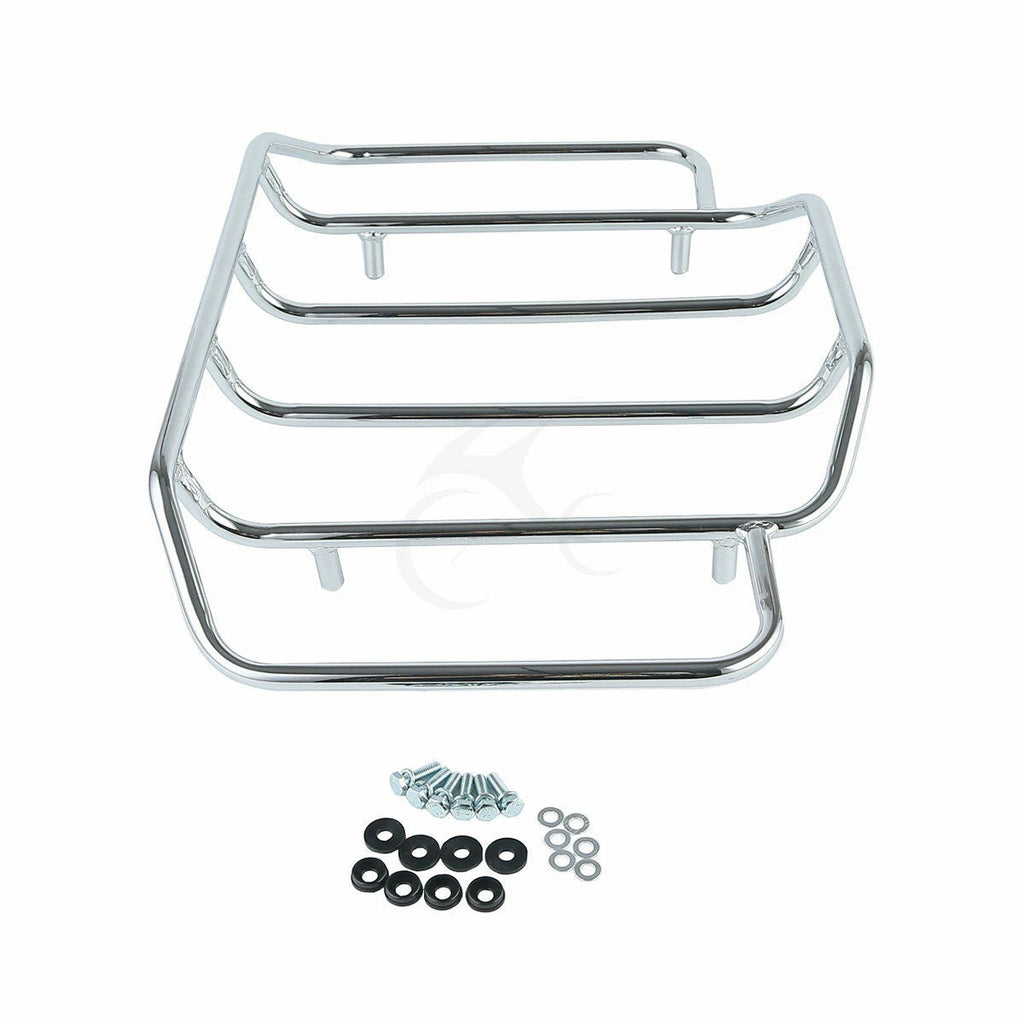 Trunk Top Luggage Rack for Harley Touring Road King Glide (1984–2020)