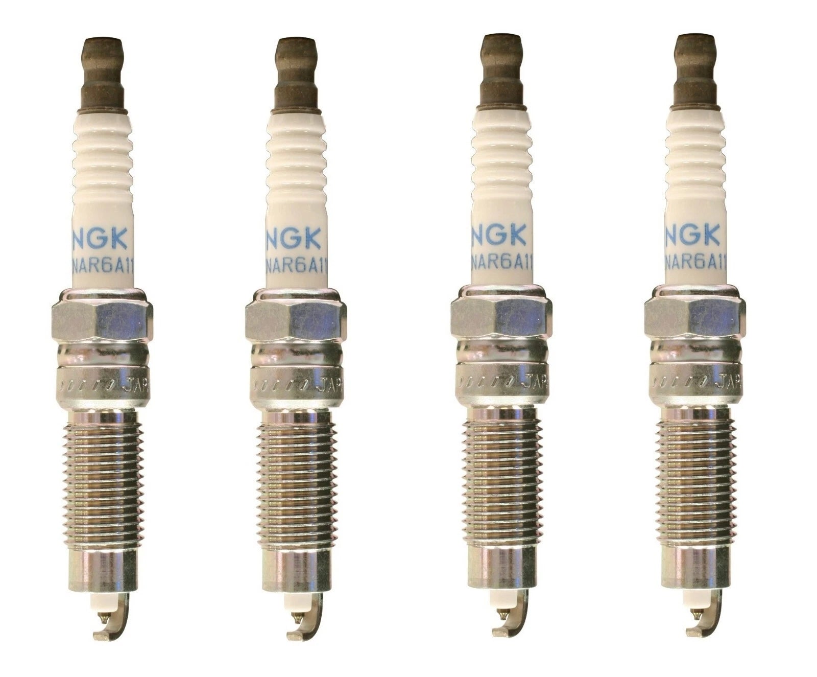 Set of 4 NGK Laser Platinum Spark Plugs Gap 0.043" for Ford Lincoln Mercury
