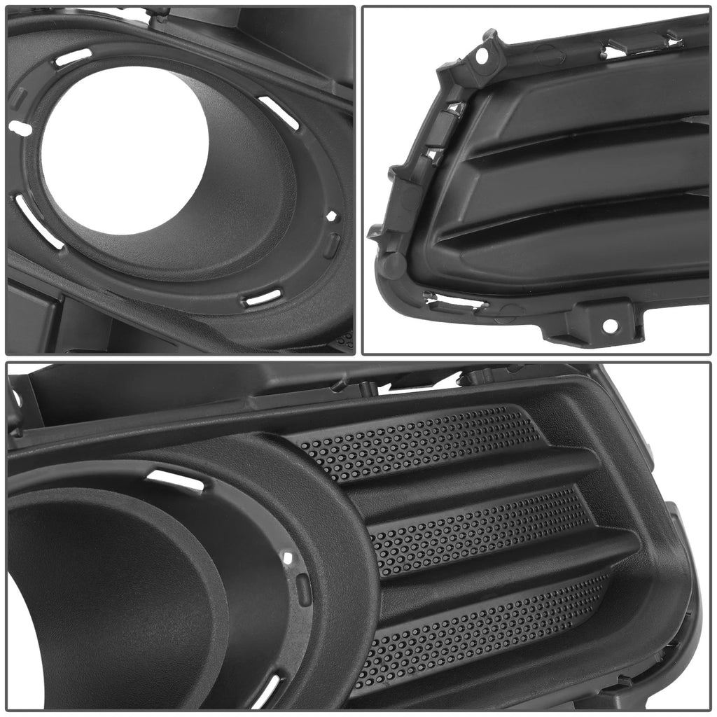 Fog Light Bezel Cover for Ford Fusion (2013–2016) Right Side Black