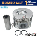 Overhaul Rebuild Kit 3TNV82A for Yanmar New Holland E20.2SR E35SR E30SR