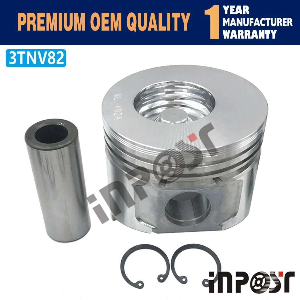 Overhaul Rebuild Kit 3TNV82A for Yanmar New Holland E20.2SR E35SR E30SR