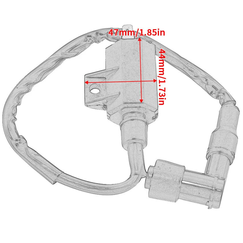 Ignition Coil for Kawasaki KVF300 Prairie 300, KVF400 Prairie 400 (1999–2002)