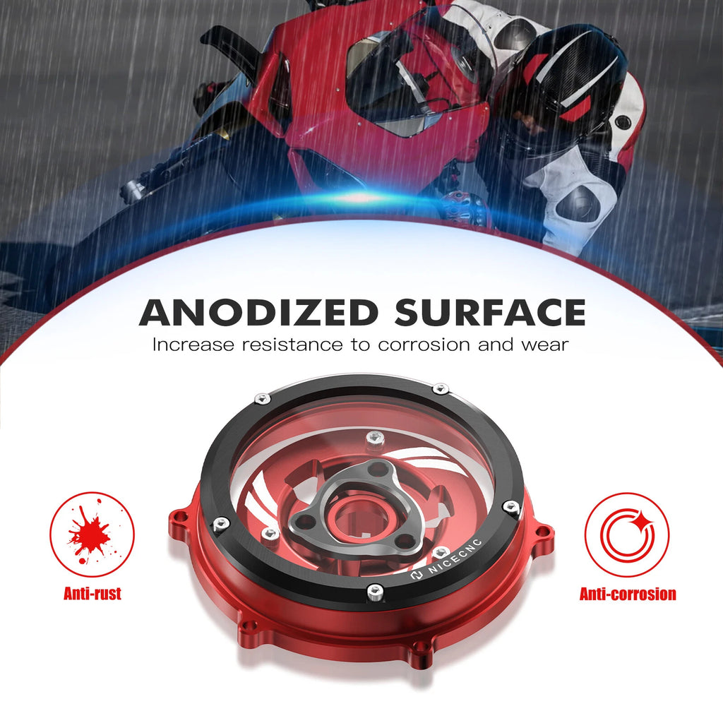 Clutch Cover Spring Retainer Pressure Plate for Ducati 1199 Panigale (2012–2014)