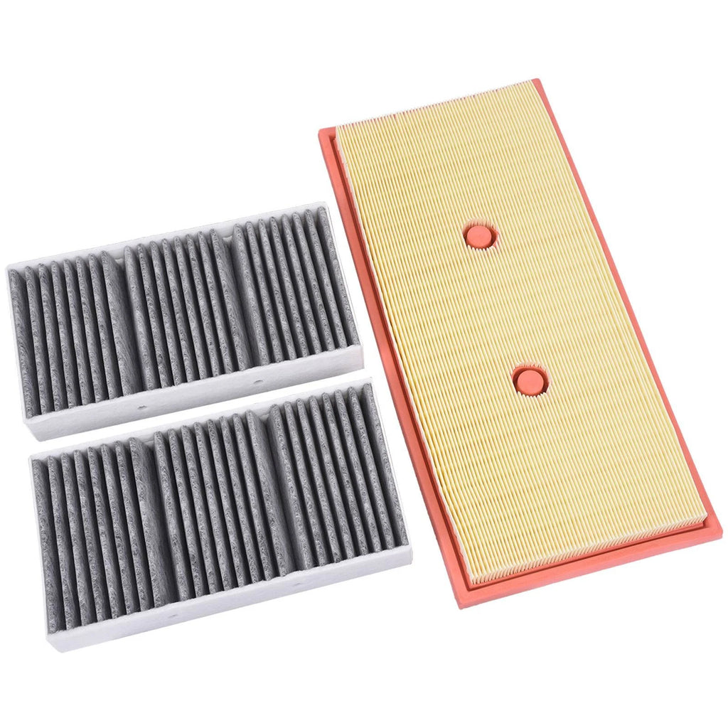 Engine & Cabin Air Filter for Mercedes-Benz GLE350 ML350 (2012-2018)