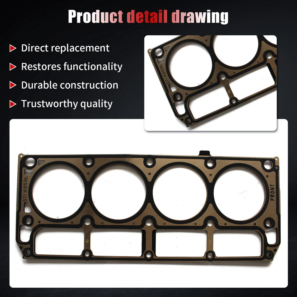 Head Gasket for GMC Yukon Chevrolet Tahoe Express 1500 (2002–2015)