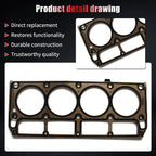 Head Gasket for GMC Yukon Chevrolet Tahoe Express 1500 (2002–2015)
