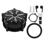Air Cleaner Filter Kit for Harley Davidson Sportster XL 1200 883 (2004–2022)
