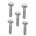 Set of 5 Grade 5 Cap Screw Hex Bolts for John Deere 120 (Fits 120-814362)