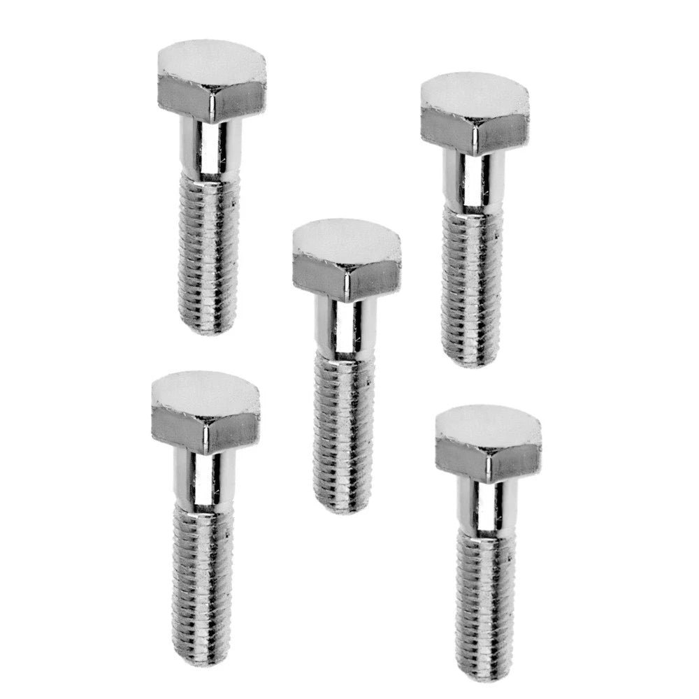 Set of 5 Grade 5 Cap Screw Hex Bolts for John Deere 120 (Fits 120-814362)