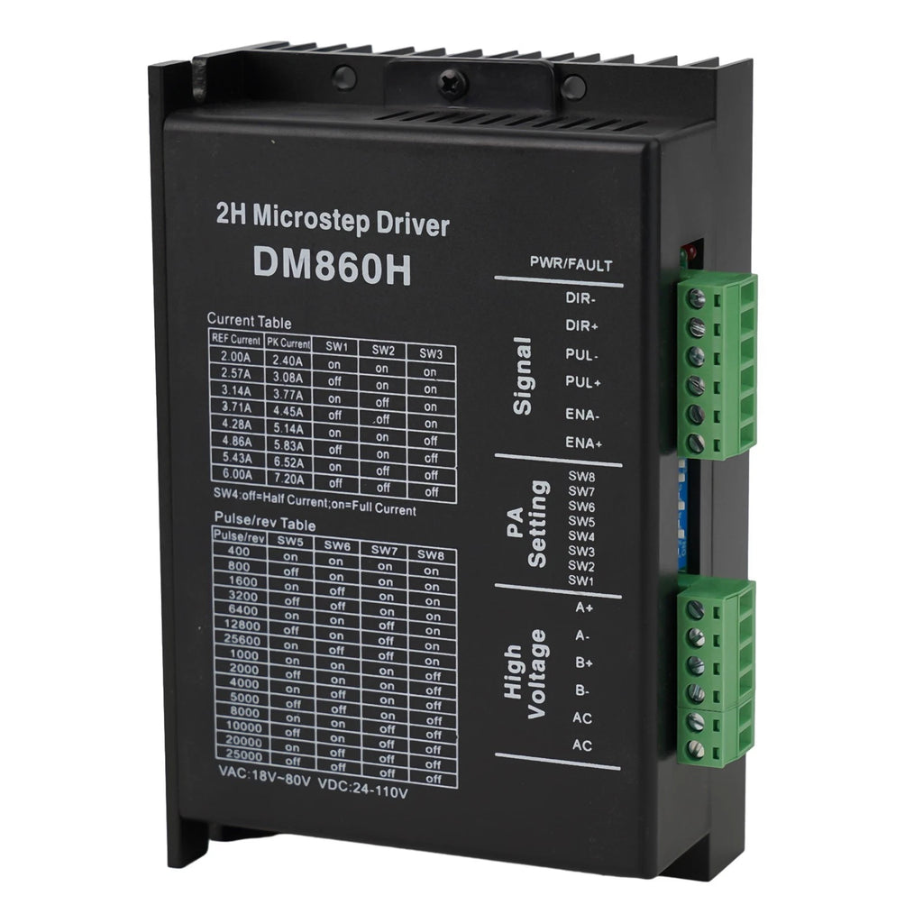 DM860H Digital Stepper Motor Driver for User Friendly
