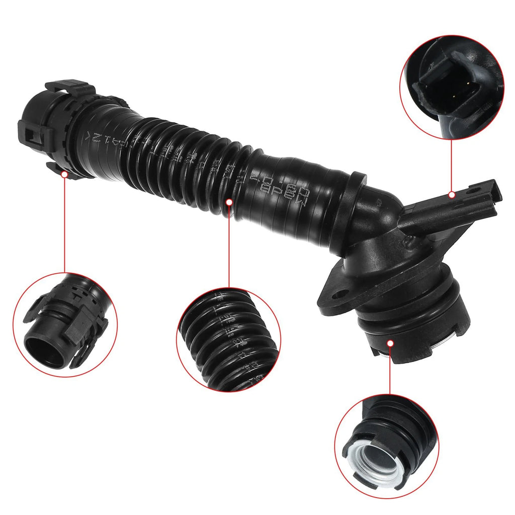 Crankcase Vent Hose for BMW X3 X5 X6 (2011–2017) 11127584128