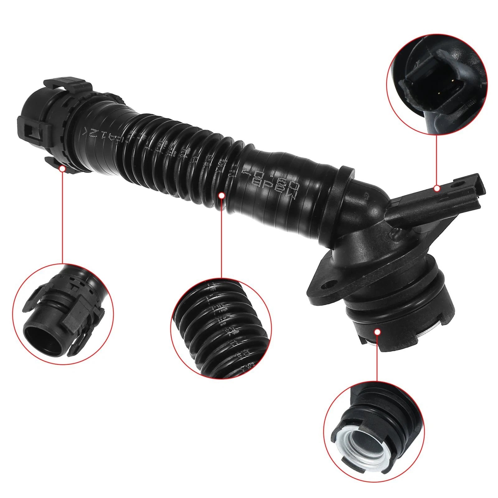 Crankcase Vent Hose for BMW X3 X5 X6 (2011–2017) 11127584128
