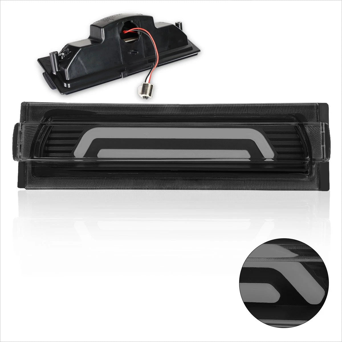Power Adjustable Side View Door Mirror for Saturn SC Coupe (1997–2002)