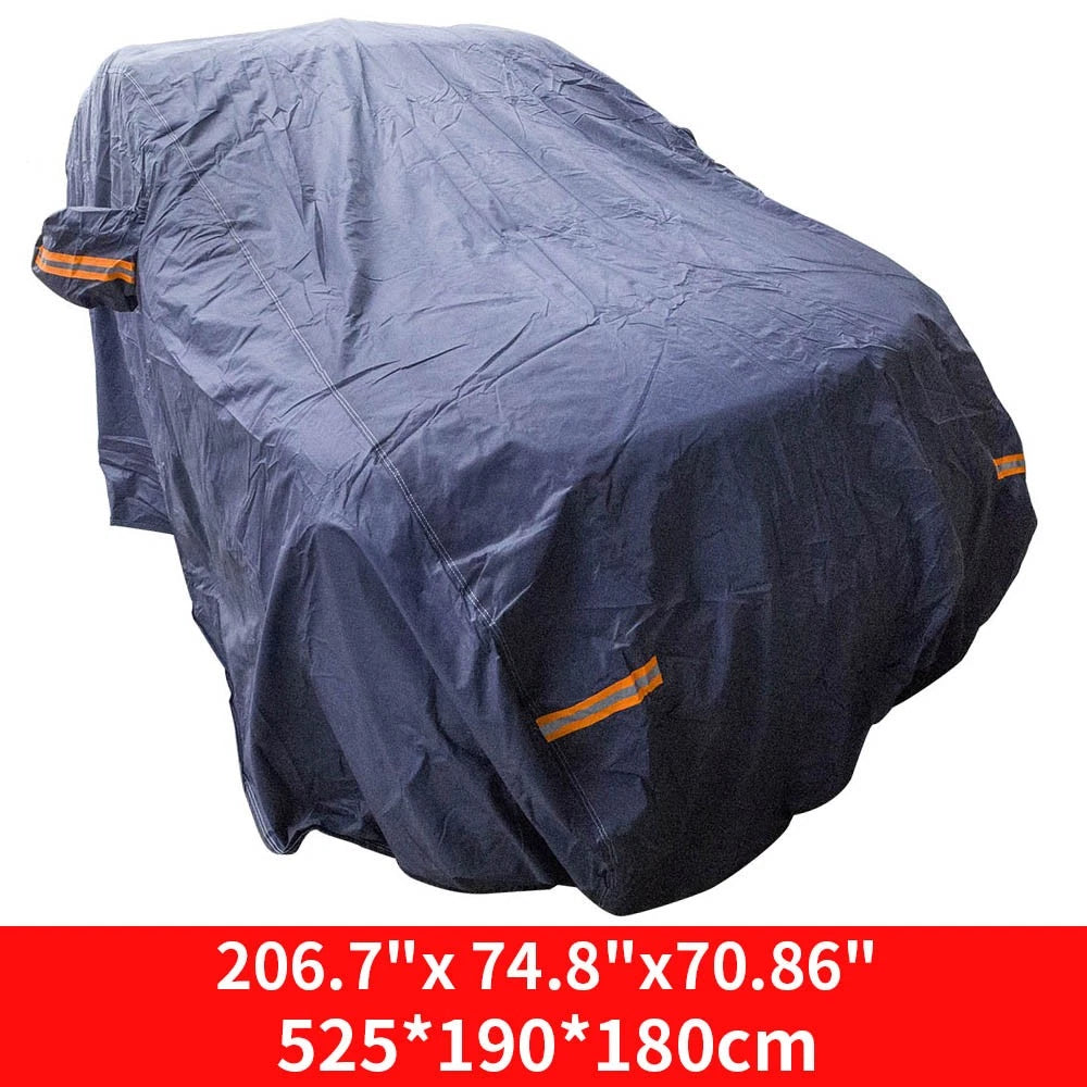 Universal Big Size Dust Rain Resistant Protector for Cars (206.7" L)