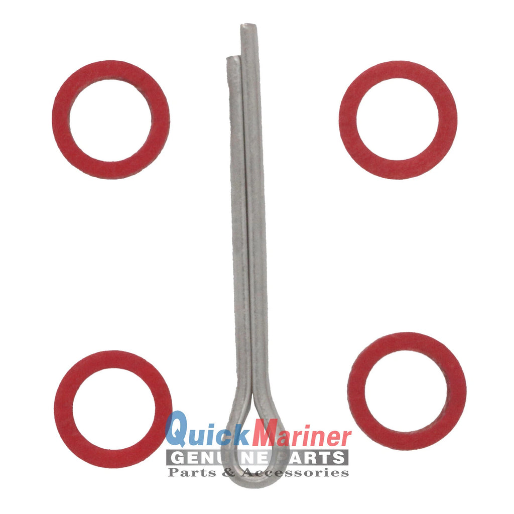 Lower Unit Seal Kit for Yamaha Outboard 4-Stroke 300 350 HP (2000–2023)