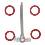 Lower Unit Seal Kit for Yamaha Outboard 4-Stroke 300 350 HP (2000–2023)