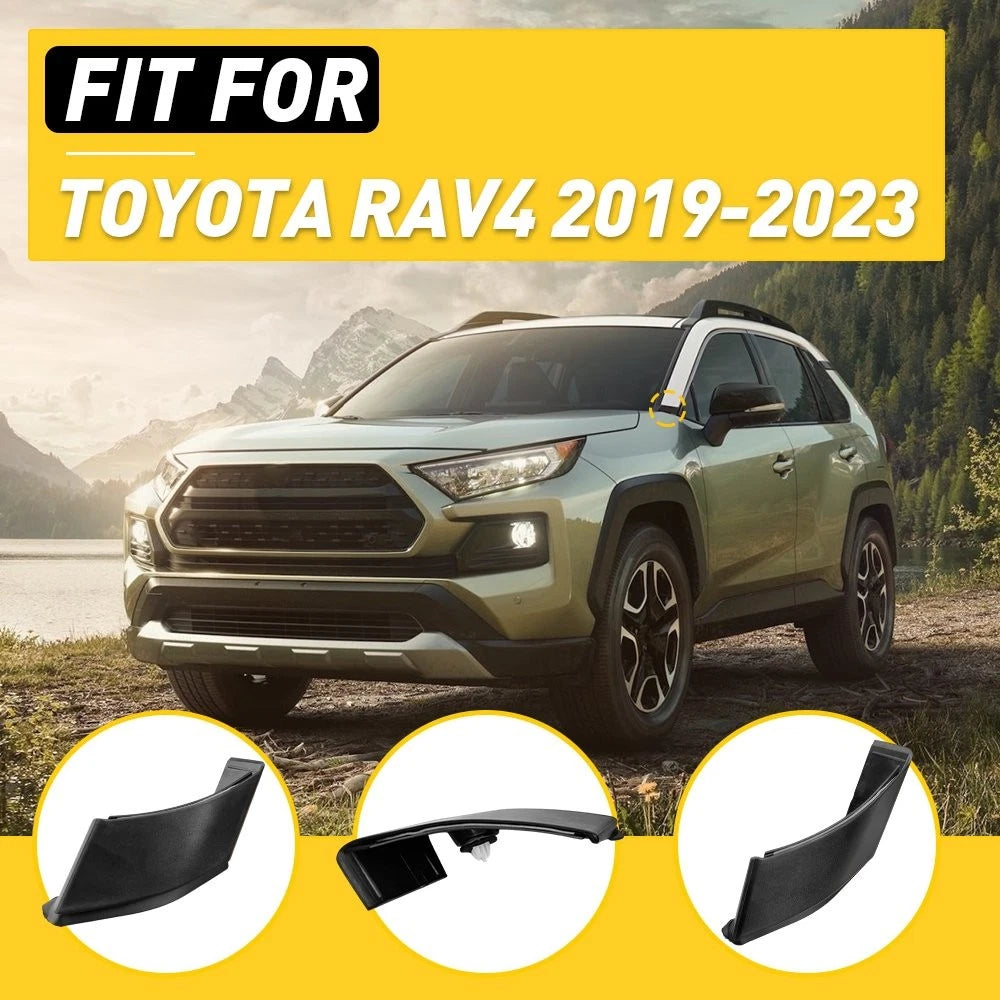 Left A Pillar Trim Panel Cover for Toyota RAV4 (2019–2023)