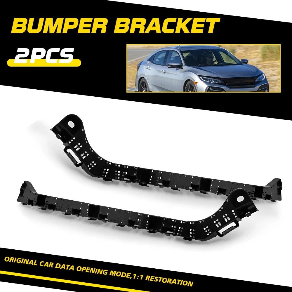 Bumper Bracket Set for Honda Civic (2016–2021) Rear Left & Right
