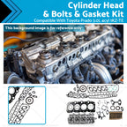 Cylinder Head & Bolts Set & Gasket Kit for Toyota Prado 1KZ-TE (1996–2002)