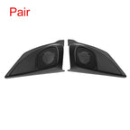 Black Car Speaker Trim Cover Tweeter Protector for Honda CR-V (2012-2016)