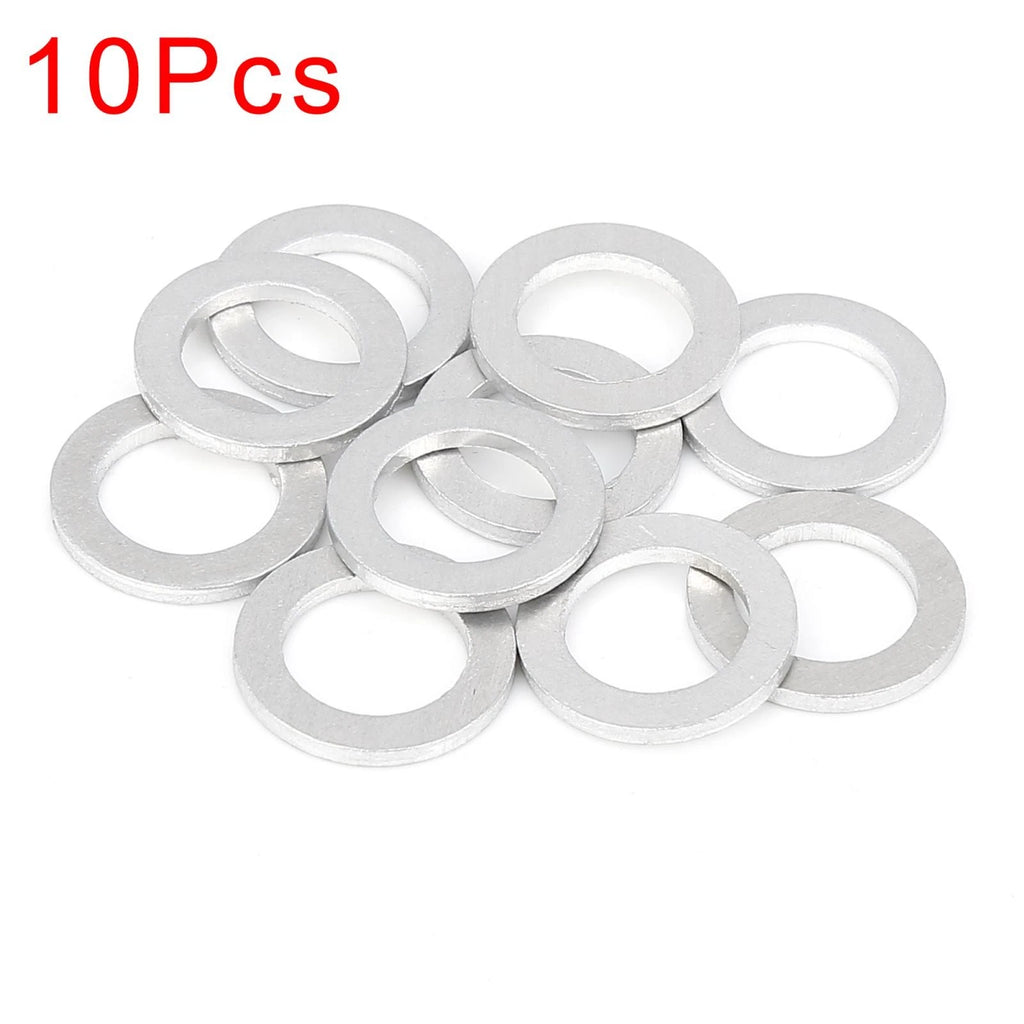 10pcs M14 Oil Drain Plug Gaskets for Honda (94109-14000)