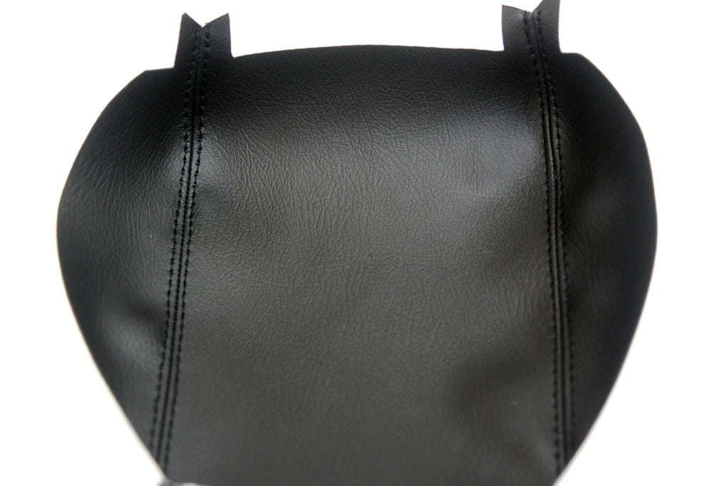 Center Console Lid Armrest Cover for VW EOS (2007–2015) Black Synthetic Leather