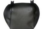 Center Console Lid Armrest Cover for VW EOS (2007–2015) Black Synthetic Leather