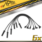 6x Spark Plug Wire Set for Chevrolet Impala, Lumina, Buick Century (2000)