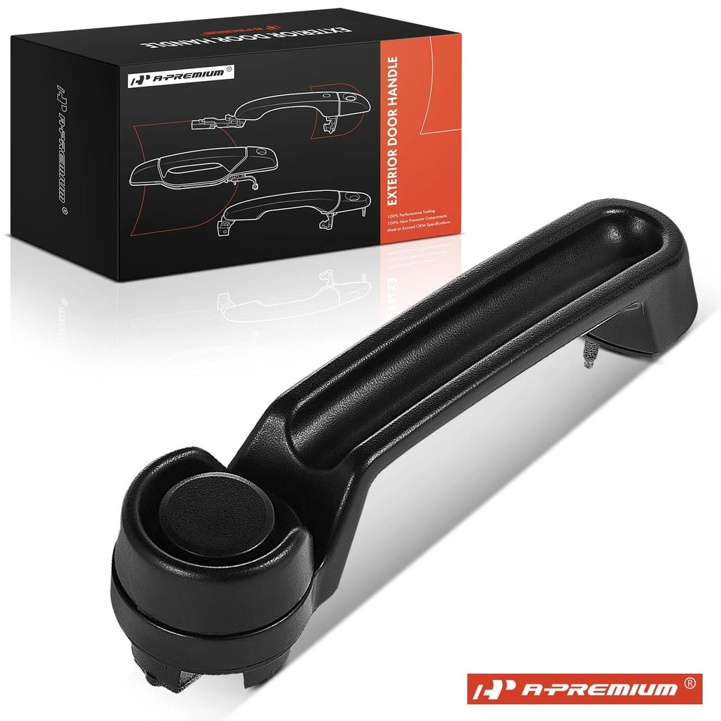 Textured Black Exterior Door Handle for Dodge Nitro (2007–2011)