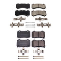PowerStop Front & Rear Euro Carbon Fiber Ceramic Brake Pads Kit for Charger